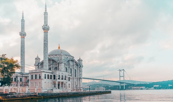 Preços de Hotéis e Passagens Aéreas para Istambul em Setembro