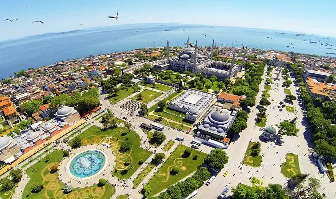 Istambul Cidade dos Contrastes