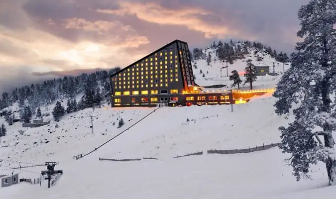 Melhores Esqui Resorts da Turquia