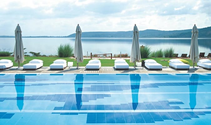 Hotéis de Luxo na Região do Lago Spanca