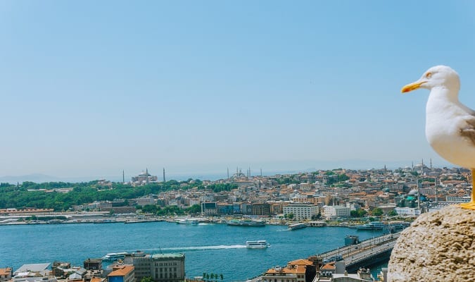 Preços de Hotéis e Passagens Aéreas para Istambul em Julho